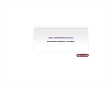 Tablet Screenshot of lightsheerduet.com.br
